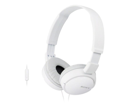 Słuchawka SONY MDR-ZX110AP WHITE